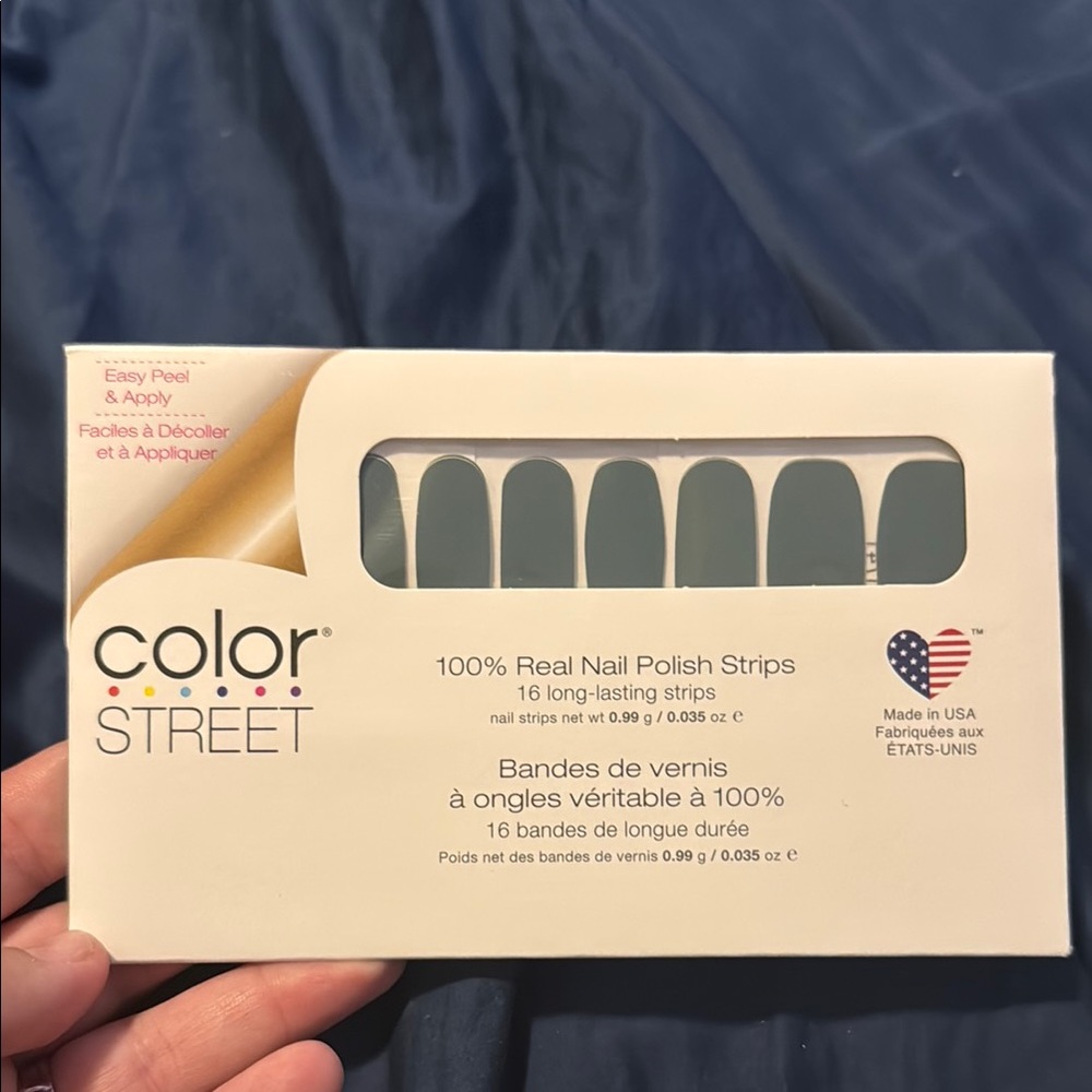 Color Street Blue Party Supplies